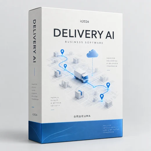 DELIVERY AI ソフトウェアパッケージのイメージ