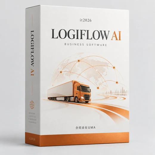 LOGIFLOW AI ソフトウェアパッケージのイメージ