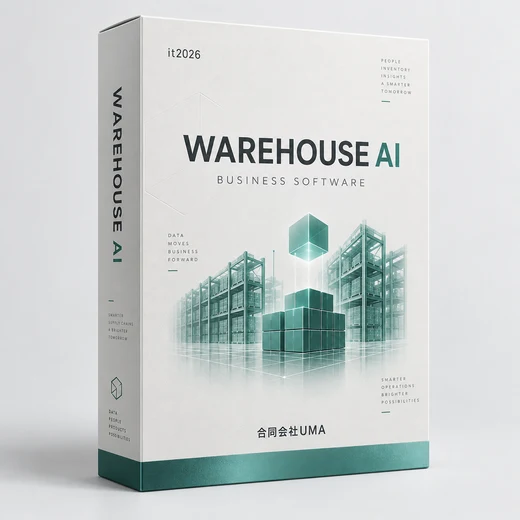 WAREHOUSE AI ソフトウェアパッケージのイメージ